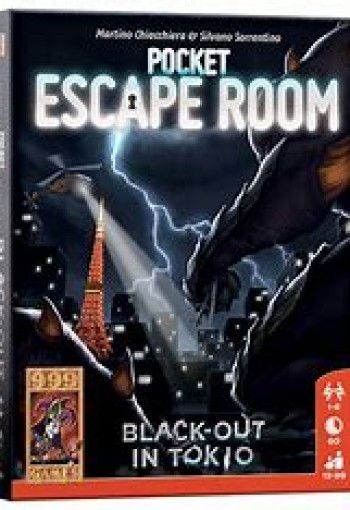 Pocket Escape Room: Black-out in Tokio - Breinbreker