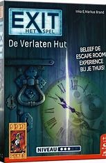 EXIT - De Verlaten Hut - Breinbreker - Escape Room Spel