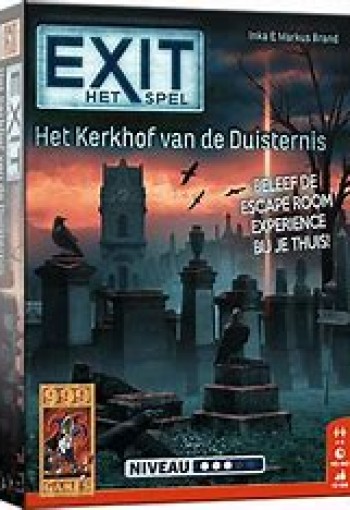 EXIT - Het kerkhof van de duisternis - Breinbreker - Escape Room Spel