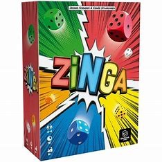 Zinga Dobbelspel - Reactiespel