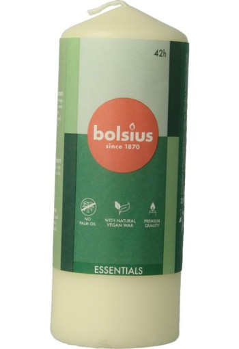 Bolsius Stompkaars 150/58 soft pearl (1 Stuks)