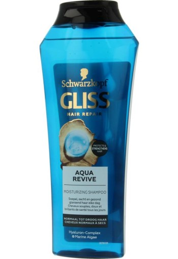 Gliss Kur Shampoo aqua revive 250 Milliliter