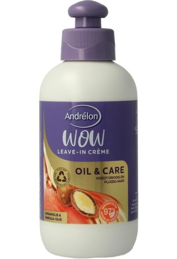 Andrelon Leave-in creme oil & care (200 Milliliter)