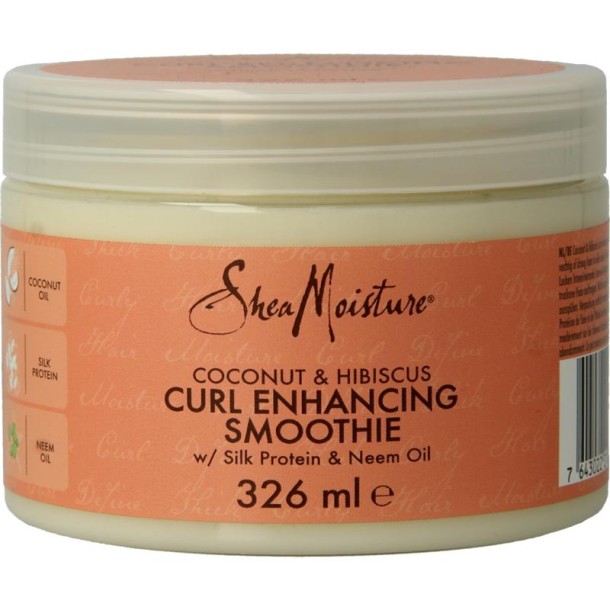 Shea Moisture Curl enhancing smoothie coconut & hibiscus (326 Milliliter)