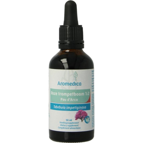 Aromedica Roze trompetboom - Pau 'd arco 1:2 (50 Milliliter)