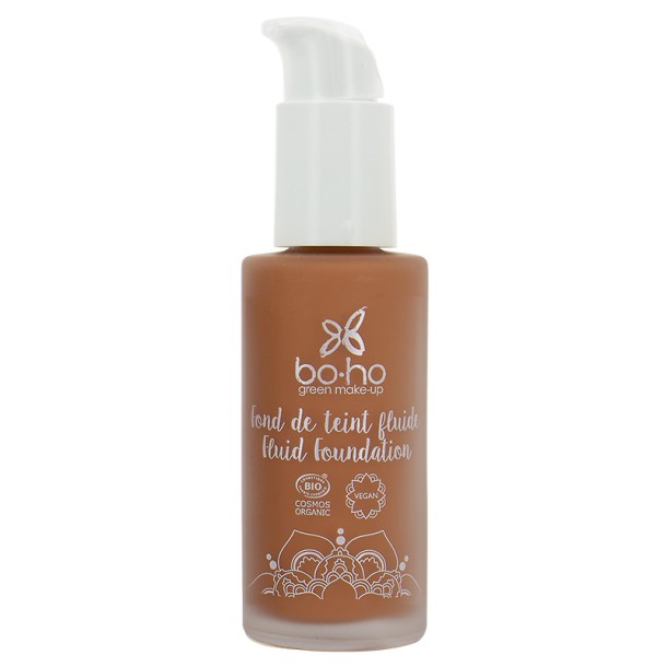 Boho Liquid foundation 07 caramel brun (30 Milliliter)