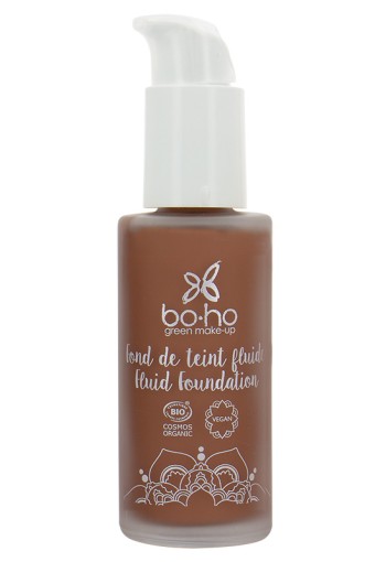 Boho Liquid foundation 09 cacao (30 Milliliter)