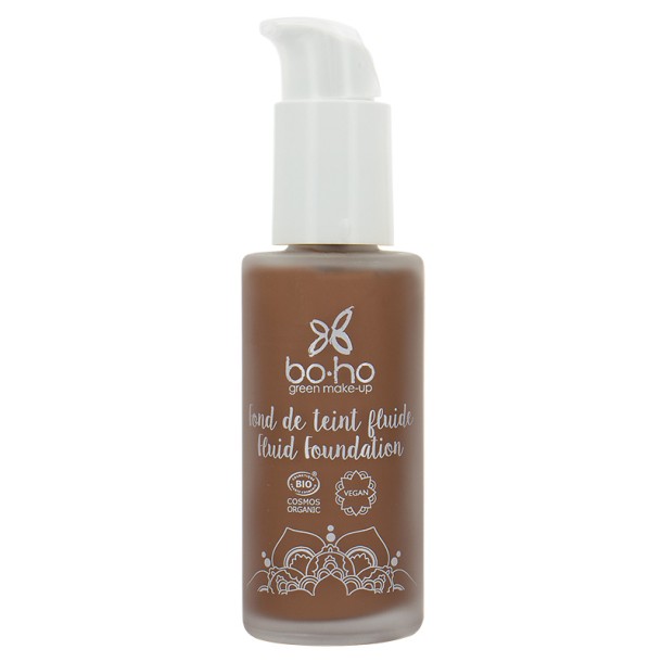 Boho Liquid foundation 10 cafe au lait (30 Milliliter)