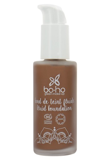 Boho Liquid foundation 10 cafe au lait (30 Milliliter)