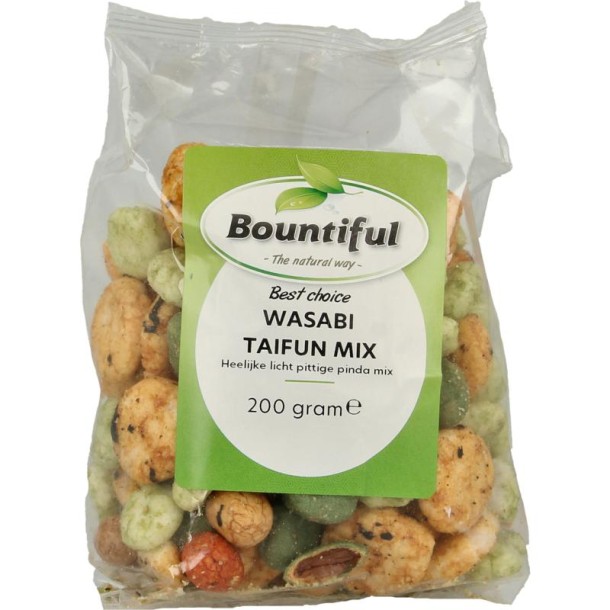 Bountiful Wasabi taifun mix (200 Gram)
