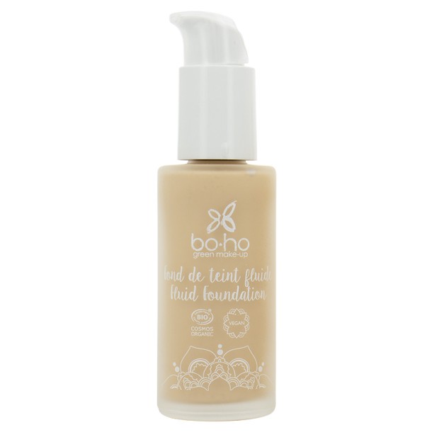Boho Liquid foundation 02 ivory (30 Milliliter)