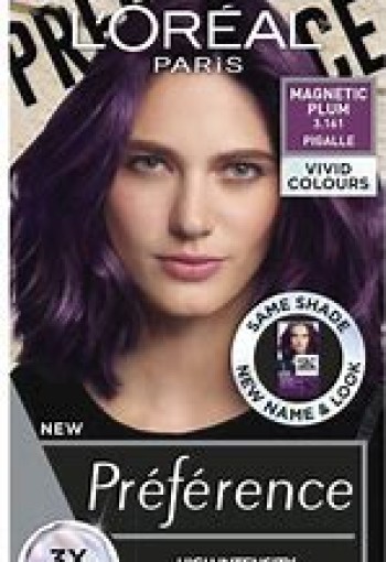 L'Oréal Paris Préférence Haarverf 3.161 Les Vivids Magnetic Plum