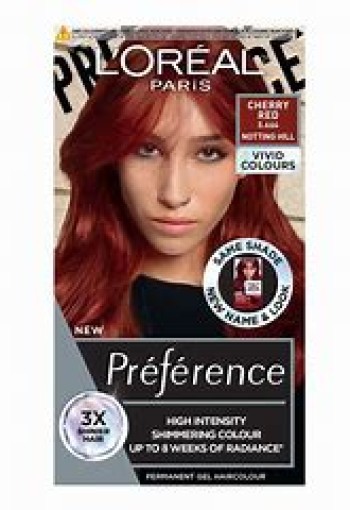 L'Oréal Paris Préférence Haarverf 5.664 Cherry Red