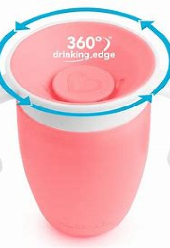 Munchkin Miracle 360 Trainer Cup Roze