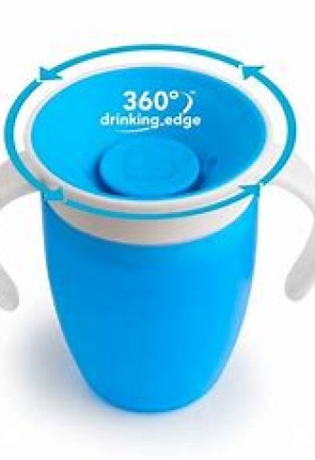 Munchkin Miracle 360 Trainer Cup blauw