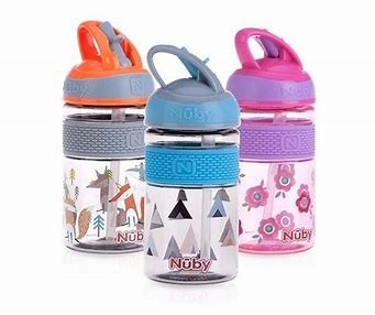 Nuby 2N1 Beker Met Harde Tuit Uit Tritan 360 ML Vanaf 3 Jaar