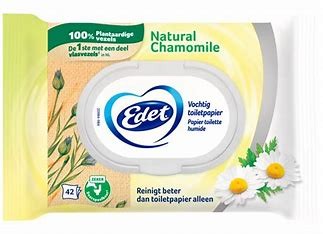 Edet Kamille Vochtig Toiletpapier