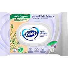 Edet Natural Skin Balance Vocht Toiletpapier 42 stuks
