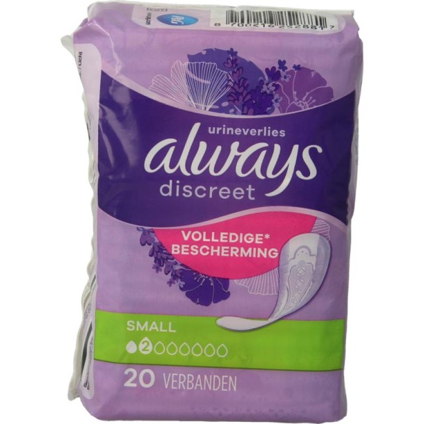 Always Discreet small (20 Stuks)
