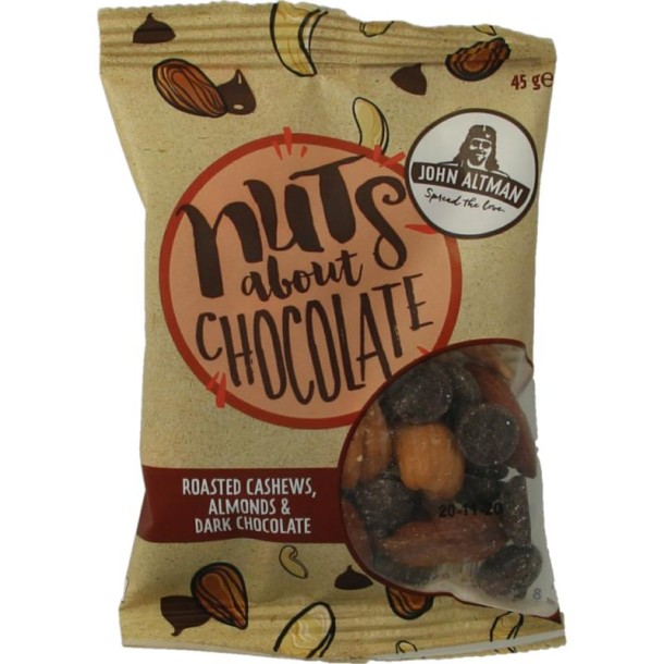 John Altman Mixed nuts & chocolate (45 Gram)