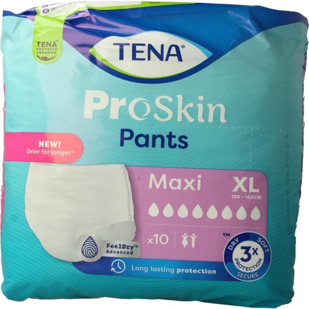 Tena Proskin pants maxi XL (10 Stuks)