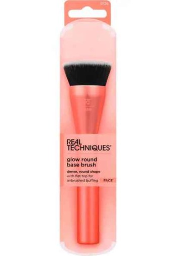 Real Techniques Glow Round Base Kwast