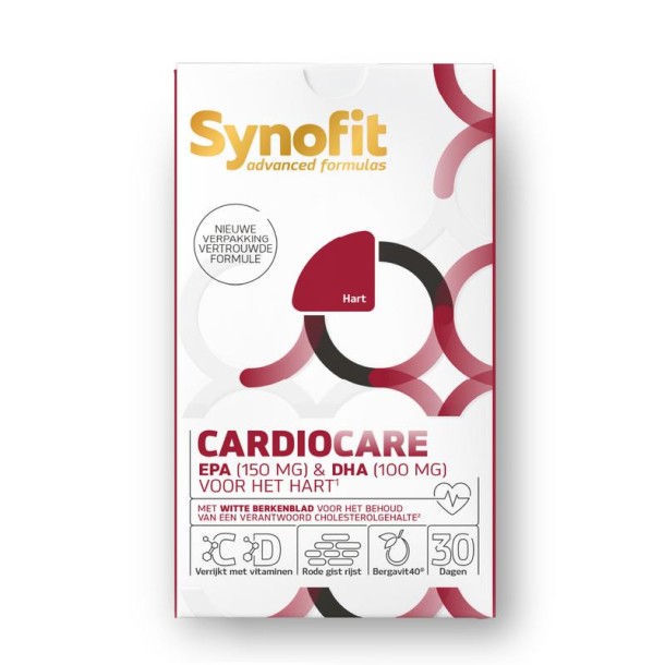 Synofit Cardio Care (30 Softgels)