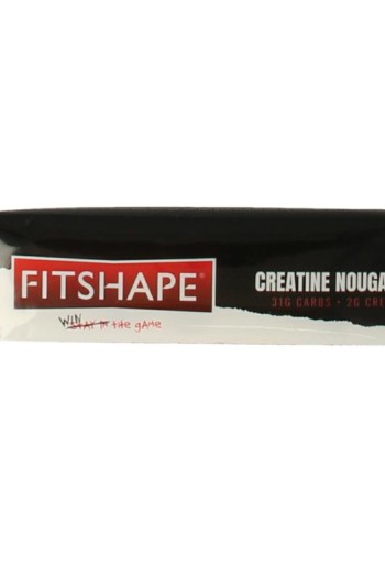 Fitshape Creatine nougat bar (38 Gram)