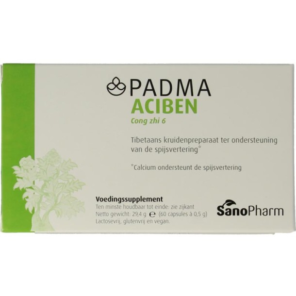 Sanopharm Padma aciben (60 Capsules)