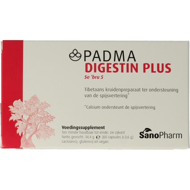 Sanopharm Padma digestin plus (60 Capsules)