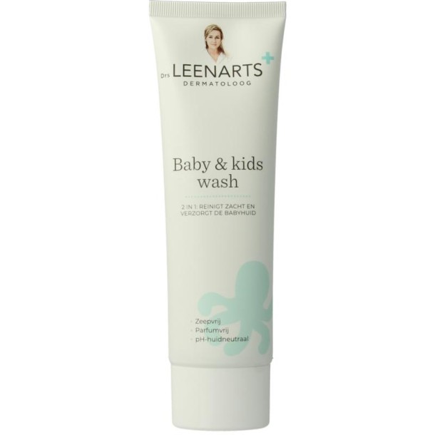 Drs Leenarts Baby & kids wash (125 Milliliter)