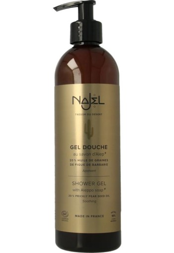 Najel Showergel prickly pear (500 Milliliter)