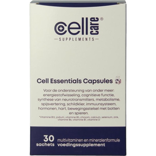 Cellcare Cell essentials capsules (30 Sachets)