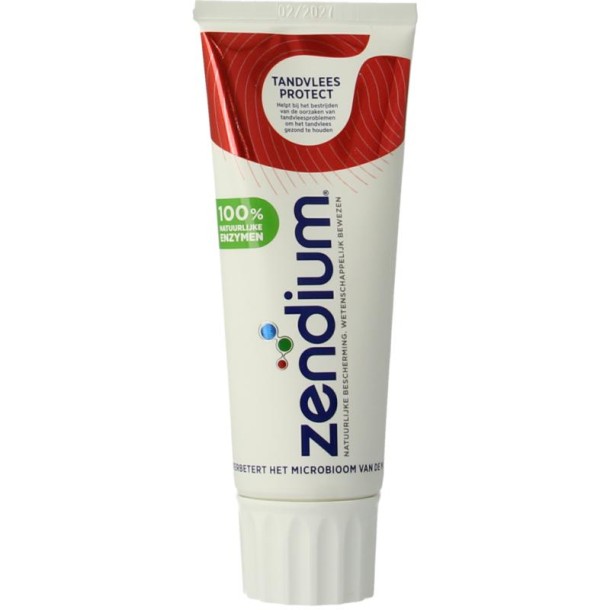 Zendium Tandpasta tandvlees protect (75 Milliliter)