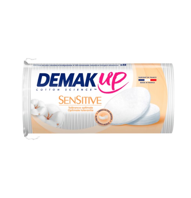 Demak Up Wattenschijfjes sensitive ovaal 48 Stuks
