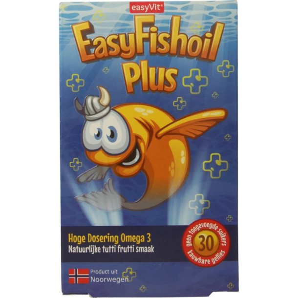 Easyvit Easyfishoil plus (30 Gummies)