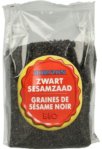 Horizon Sesamzaad zwart bio (200 Gram)