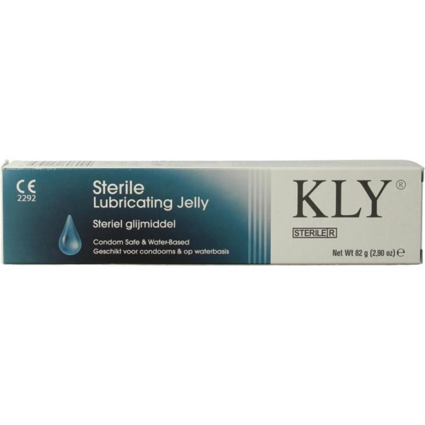 KLY Glijmiddel steriel tube (82 Gram)