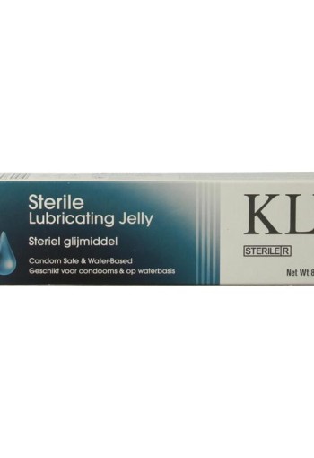 KLY Glijmiddel steriel tube (82 Gram)