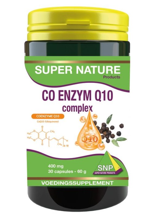 SNP Co enzym Q10 400mg (30 Capsules)