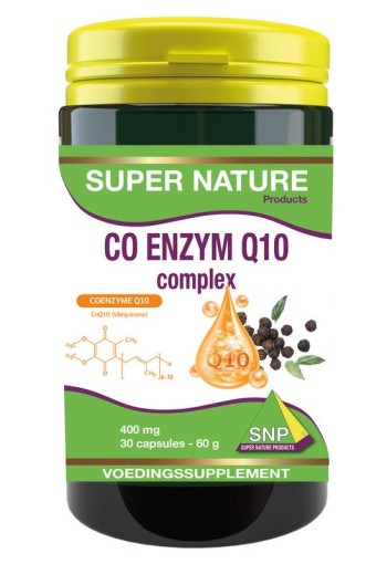 SNP Co enzym Q10 400mg (30 Capsules)