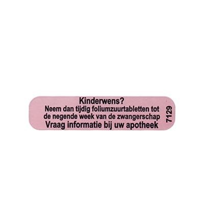 Spruyt Hillen Sticker kinderwens (1000 Stuks)
