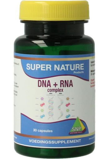 SNP DNA + RNA complex (30 Capsules)