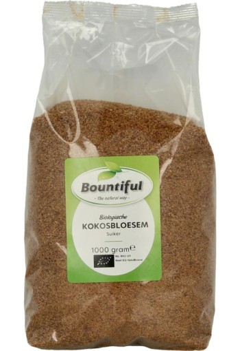 Bountiful Kokosbloesem suiker bio (1 Kilogram)
