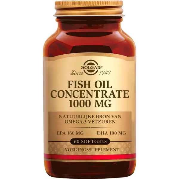 Solgar Fish Oil Concentrate 1000 mg 60 softgels