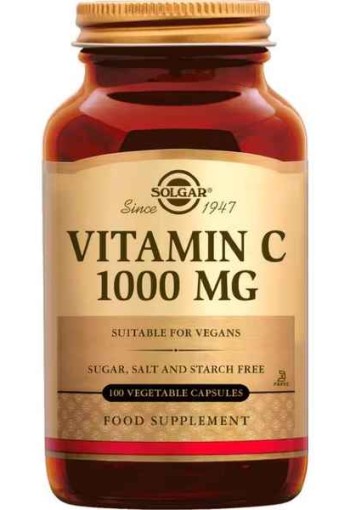 Solgar Vitamin C 1000 mg 100 capsules