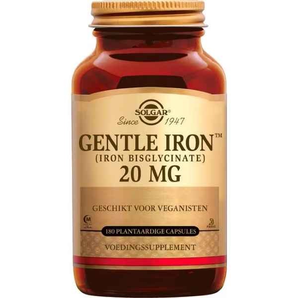 Solgar Gentle Iron 20mg 180 stuks