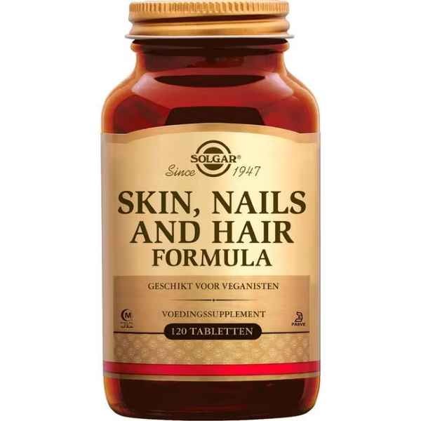 Solgar Skin Nails and Hair Formula 120 tabletten