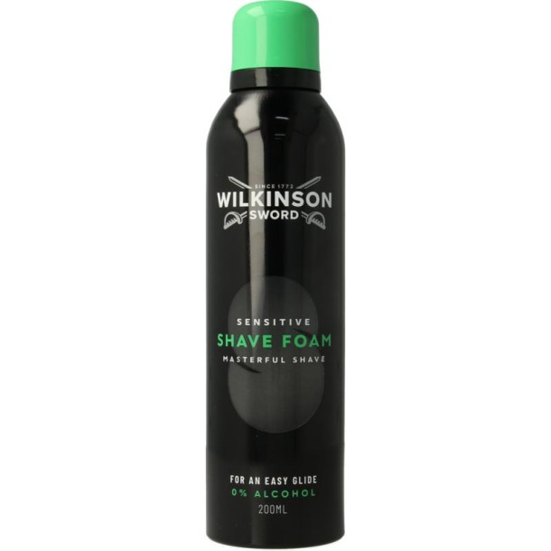 Wilkinson Shave foam sensitive (200 Milliliter)