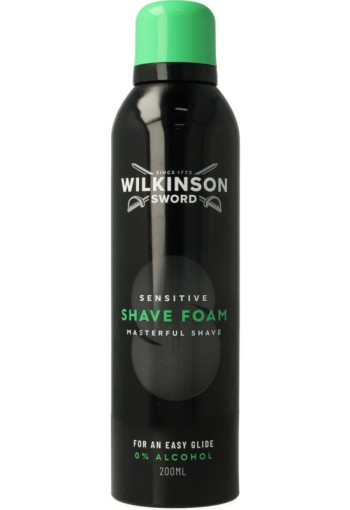Wilkinson Shave foam sensitive (200 Milliliter)